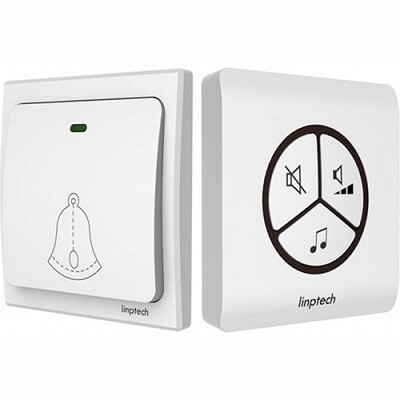 Беспроводной дверной звонок Xiaomi Linptech Self-powered Wireless Doorbell G1(2)