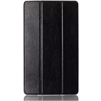Кожаный чехол Book Cover Case Black для Asus MeMO Pad 8 ME581CL(1)