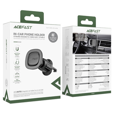 Автомобильный магнитный держатель Acefast D50(6)