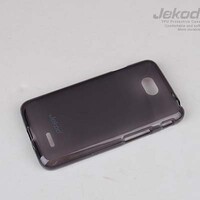 Силиконовый чехол Jekod TPU Case Black для LG L70 Dual D325