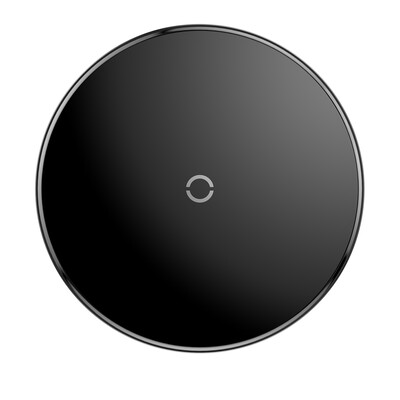 Беспроводное зарядное устройство Baseus Simple Wireless Charger CCALL-CJK01 черный(1)