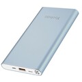 Портативное зарядное устройство Yoobao A1 ультратонкий, 10000 mAh, цвет синий(#1)
