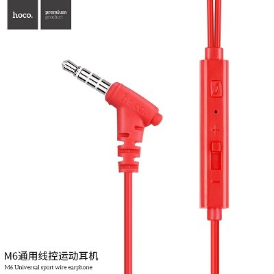 Гарнитура Hoco M6 Sport Earpiece Black(2)