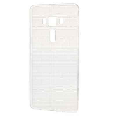 Силиконовый чехол Becolor TPU Case 0.5mm White для Asus ZenFone 3 Laser ZC551KL(1)