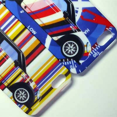 Пластиковый чехол Hardshell Case Paul Smith Blue для Apple iPhone 5/5s/SE(3)