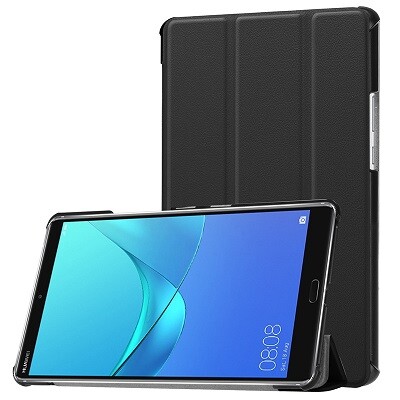 Полиуретановый чехол Nova Case черный  для Huawei MediaPad M5 8.4(1)