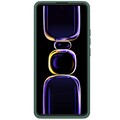Пластиковый чехол Nillkin Super Frosted Shield Pro Зеленый для Xiaomi Poco F5 Pro(#2)
