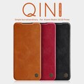 Кожаный чехол Nillkin Qin Leather Case Красный для Xiaomi Redmi 10 / Redmi 10 2022(#5)