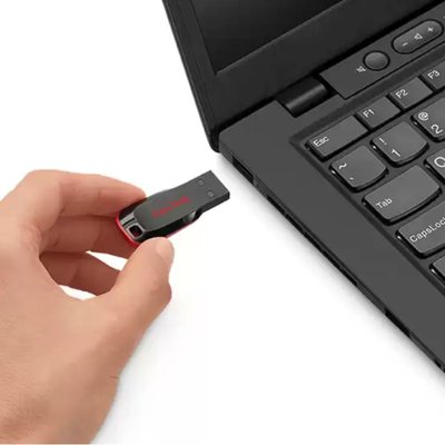 USB-флеш-накопитель Cruzer Blade 64GB (SDCZ50-064G-B35)(4)