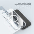 Силиконовый чехол Nillkin Nature TPU Pro Magnetic Case Прозрачный для Apple iPhone 16(#4)