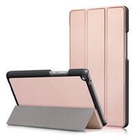 Полиуретановый чехол Nova Case розовое золото (Rose Gold) для Huawei MediaPad M3 Lite 8
