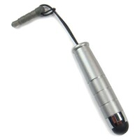 Стилус емкостной универсальный с креплением 3.5 Silver  для Samsung