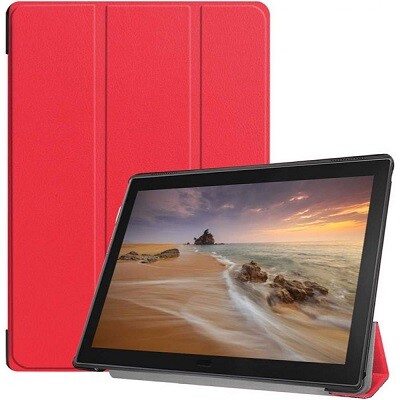Чехол Nova Case красный для Lenovo Tab E10 TB-X104(1)