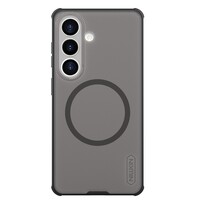 Пластиковый чехол Nillkin Super Frosted Shield Pro Magnetic Case (прозрачная версия) для Samsung Galaxy S26