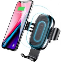 Автомобильный держатель с беспроводной зарядкой Baseus Wireless Charger Gravity Car Mount WXYL-01