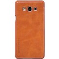 Кожаный чехол Nillkin Qin Leather Case Brown для Samsung Galaxy A7(#2)