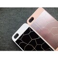 Пластиковый чехол Broken line White/Black для Apple iPhone 5/5s/SE(#3)