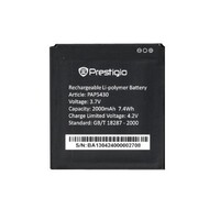 Аккумулятор для телефона Partner 2000mAh для Prestigio MultiPhone PAP5430