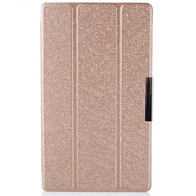 Полиуретановый чехол Mofi Book Case Gold для Sony Xperia Tablet Z3 Compact(1)