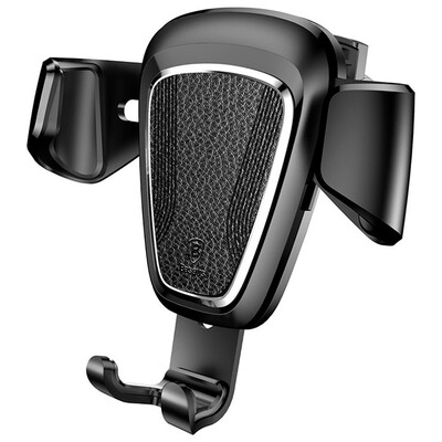 Автомобильный держатель Baseus Car Holder Gravity Metal SUYL-B01 черный(1)