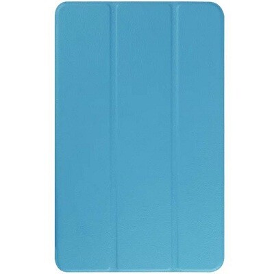 Полиуретановый чехол NOVA Case Light Blue для Samsung Galaxy Tab E 9.6(1)