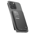 Портативное зарядное устройство MOMAX Q.Mag X1 (5000mAh) Magnetic Wireless Battery Pack (IP116AD) черный(#3)