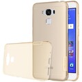 Силиконовый чехол Nillkin Nature TPU Case Brown для Asus ZenFone 3 Max ZC553KL(#3)