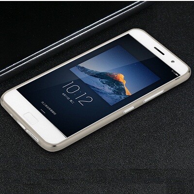 Силиконовый чехол KissWill TPU Case Grey для Lenovo Zuk Z1(2)