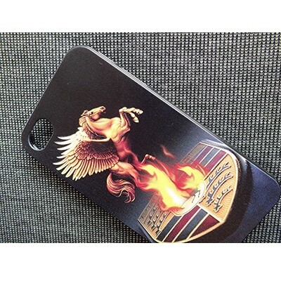 Пластиковый чехол Porshe Case Black для Apple iPhone 4/4S(4)