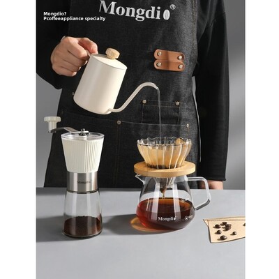Подарочный набор MONGDIO Kluang coffee Gift Coffee Set Kit белый(4)