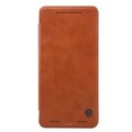 Кожаный чехол Nillkin Qin Leather Case Brown для HTC One M9+/One M9 Plus(#1)