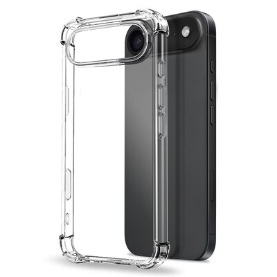 Противоударный чехол PC + TPU iPAKY Crystal Clear Series прозрачный для Apple iPhone Air(1)