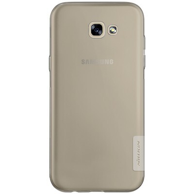Силиконовый чехол Nillkin Nature TPU Case Grey для Samsung A320F Galaxy A3 (2017)(1)