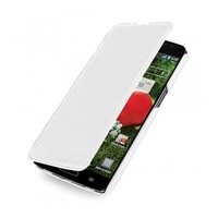 Кожаный чехол TETDED Dijon II White для LG G Pro Lite D686