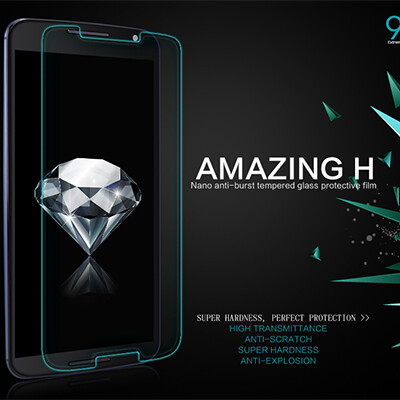 Противоударное защитное стекло Nillkin Amazing H для Motorola Nexus 6(2)