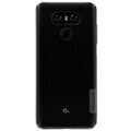 Силиконовый чехол Nillkin Nature TPU Case Grey для LG G6(#1)