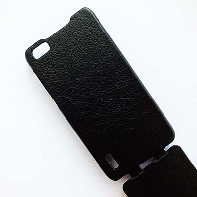 Кожаный чехол iBox Premium Black для Huawei Honor 6(4)