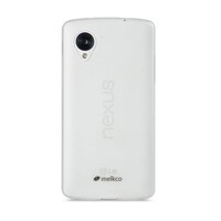 Силиконовый чехол Melkco Poly Jacket TPU Case White для LG Nexus 5