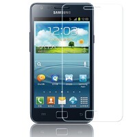 Противоударное защитное стекло Ainy Tempered Glass Protector 0.3mm для Samsung i9100 Galaxy S2