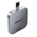 Беcпроводной преобразователь для Apple CarPlay и Android Auto Acefast QC2 AI Box Car Play Wireless Adapter with TF Card Slot(#3)