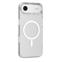 Защитный чехол с магнитной пластиной MagSafe TPU+PC Magic Mask Air Bairrer прозрачный для Apple iPhone Air