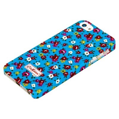 Пластиковый чехол Cath Kidston Flowers Blue для Apple iPhone 5/5s/SE(2)