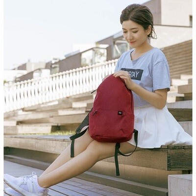 Рюкзак Xiaomi Mi Colorful Mini Backpack Bag черный(4)