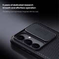 Чехол с защитой камеры Nillkin CamShield Pro Magnetic черная  для Samsung Galaxy S25 FE(#8)