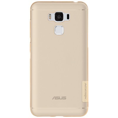 Силиконовый чехол Nillkin Nature TPU Case Brown для Asus ZenFone 3 Max ZC553KL(1)