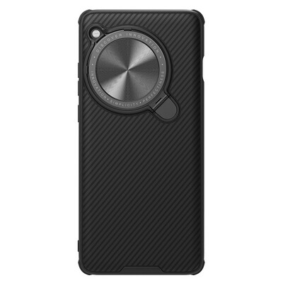 Чехол-накладка Nillkin CamShield Prop Черная для OnePlus 12(1)