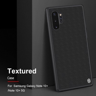 Чехол Nillkin Textured Case Черный для Samsung Galaxy Note 10 Plus(5)