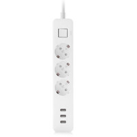 Удлинитель Xiaomi Mi Power Strip 3 розетки, 3USB - XMCXB04QM (International, белый)