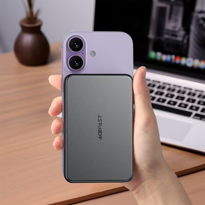 Беспроводной магнитный пауэрбанк Acefast M31 10000mAh (CCC)(7)