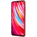 Пластиковый чехол с подставкой Nillkin Super Frosted Shield Красный для Xiaomi Redmi Note 8 Pro(#2)